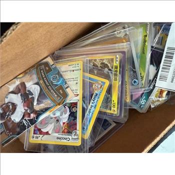 200+ Pokemon, Sports, And Magic The Gathering Trading Cards
