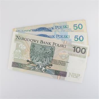 200 Polish Zloty