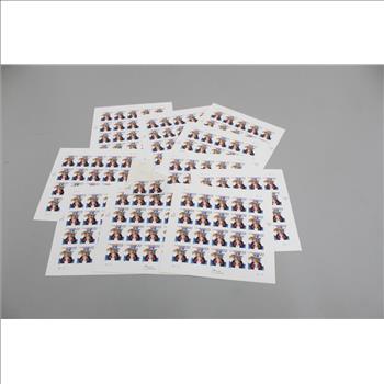 200+ US Uncle Sam Stamps
