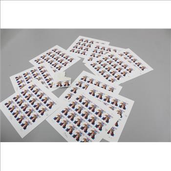 200+ US Uncle Sam Stamps