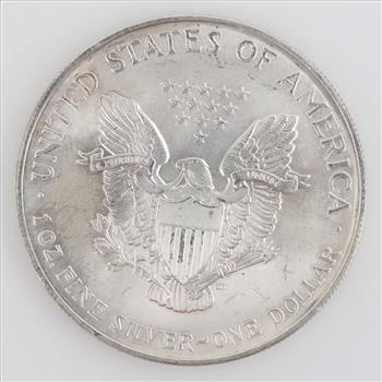2000 American Eagle Fine Silver Dollar 1oz