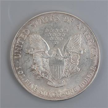 2000 American Eagle Fine Silver Dollar 1oz