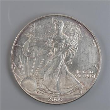2000 American Eagle Fine Silver Dollar 1oz