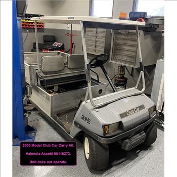 2000 Club Car Motor Cart #00116373 (Orlando, FL 32811)