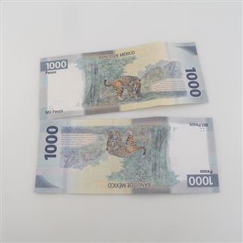 2000 Mexican Pesos