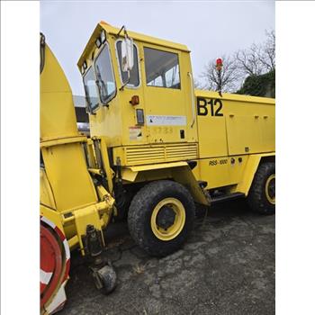 2000 Stewart & Stevenson Snowblower Model SST300H (Queens, NY 11371)