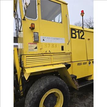 2000 Stewart & Stevenson Snowblower Model SST300H (Queens, NY 11371)