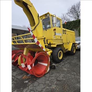 2000 Stewart & Stevenson Snowblower Model SST300H (Queens, NY 11371)