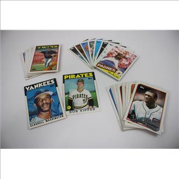 2000+ Trading Cards