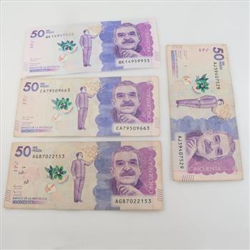 200,000 Columbian Pesos