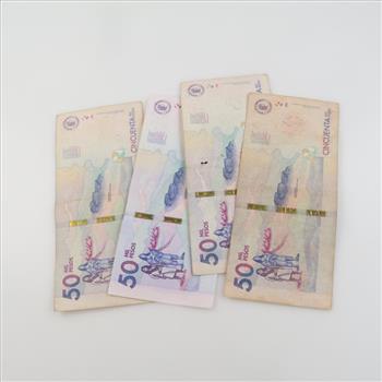 200,000 Columbian Pesos