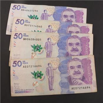 200,000 Columbian Pesos