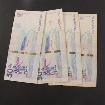 200,000 Columbian Pesos