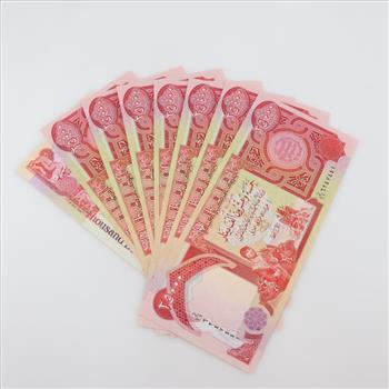 200,000 Iraqi Dinar