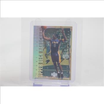 2000-01 Upper Deck Hardcourt Kobe Bryant Court Forces #C8 Lakers