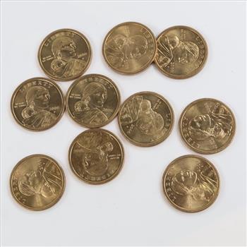 2000-P Sacagawea Dollar, 10 Pieces