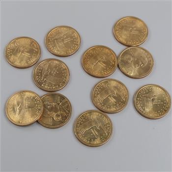 2000-P Sacagawea Dollar, 11 Pieces