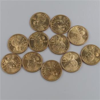 2000-P Sacagawea Dollar, 11 Pieces