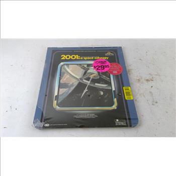 2001: A Space Odyssey Laser Discs Part 1 And 2