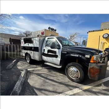 2001 Ford F-550 (Garfield, NJ 07026)