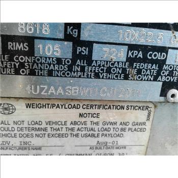 2001 Freightliner Mt55 (Brooklyn, NY 11214)