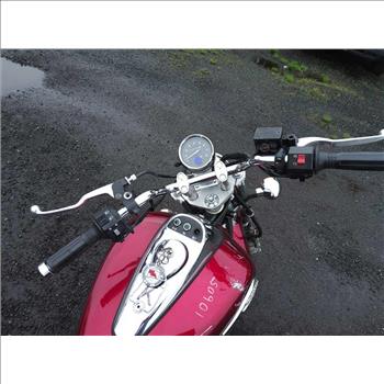 2001 Kawasaki BN125-A4 (Hartford, CT 06114)
