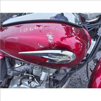 2001 Kawasaki BN125-A4 (Hartford, CT 06114)
