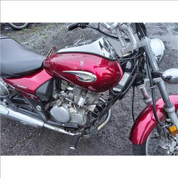 2001 Kawasaki BN125-A4 (Hartford, CT 06114)