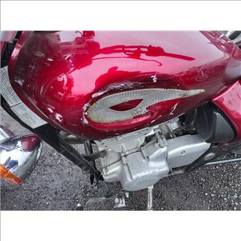 2001 Kawasaki BN125-A4 (Hartford, CT 06114)