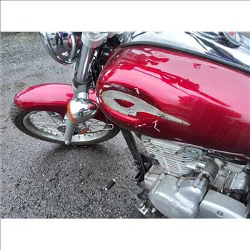 2001 Kawasaki BN125-A4 (Hartford, CT 06114)