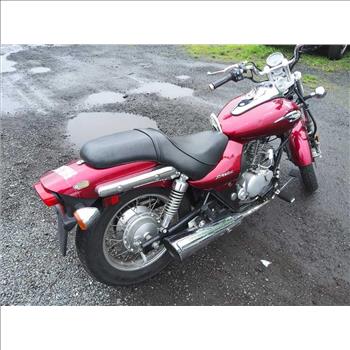 2001 Kawasaki BN125-A4 (Hartford, CT 06114)