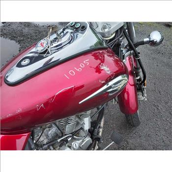 2001 Kawasaki BN125-A4 (Hartford, CT 06114)