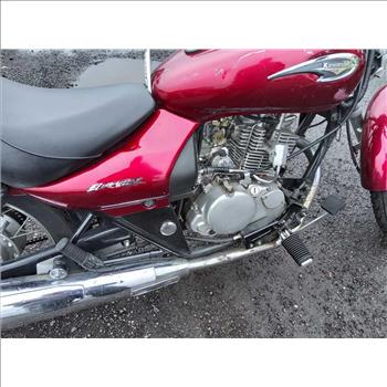 2001 Kawasaki BN125-A4 (Hartford, CT 06114)