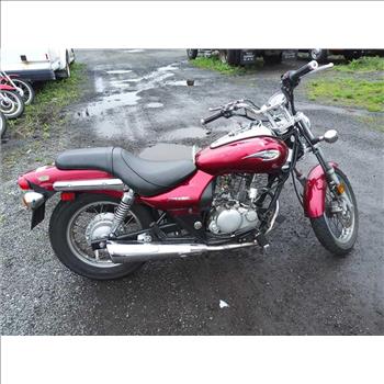 2001 Kawasaki BN125-A4 (Hartford, CT 06114)