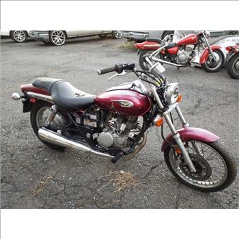 2001 Kawasaki Eliminator 125 (Hartford, CT 06114)