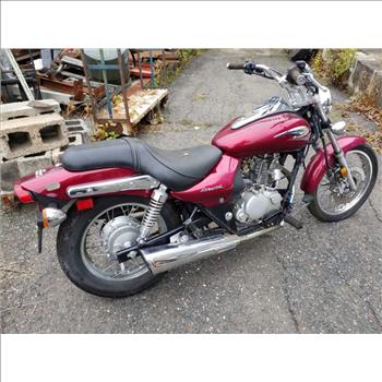 2001 Kawasaki Eliminator 125 (Hartford, CT 06114)