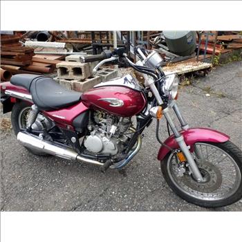2001 Kawasaki Eliminator 125 (Hartford, CT 06114)