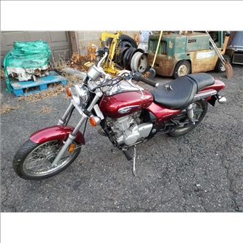 2001 Kawasaki Eliminator 125 (Hartford, CT 06114)