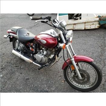 2001 Kawasaki Eliminator 125 (Hartford, CT 06114)