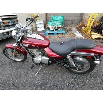 2001 Kawasaki Eliminator 125 (Hartford, CT 06114)