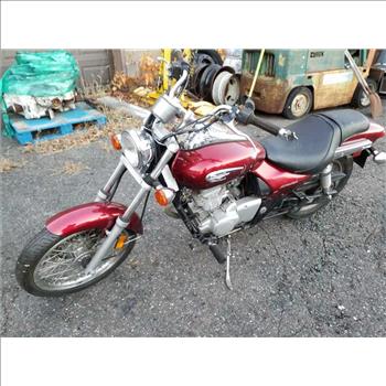 2001 Kawasaki Eliminator 125 (Hartford, CT 06114)