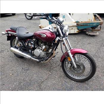 2001 Kawasaki Eliminator 125 (Hartford, CT 06114)