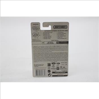 2001 Matchbox '68 Toyota Land Cruiser #89