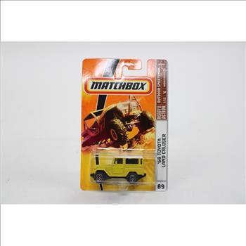2001 Matchbox '68 Toyota Land Cruiser #89