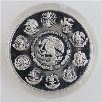 2001 Mexican Fine Silver Proof Libertad 1oz