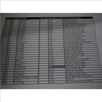 2001 New Flyer Bus Parts (Hartford, CT 06114)