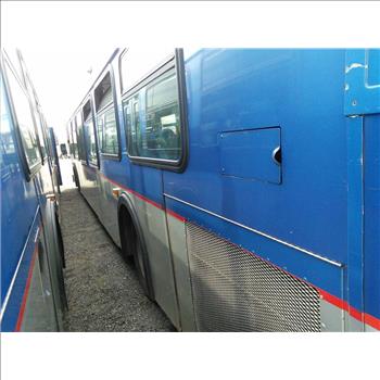 2001 New Flyer D40LF (Hartford, CT 06114)