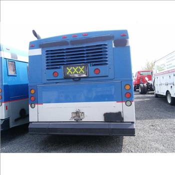 2001 New Flyer D40LF (Hartford, CT 06114)