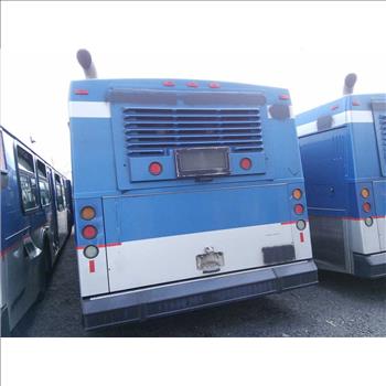 2001 New Flyer D40LF (Hartford, CT 06114)