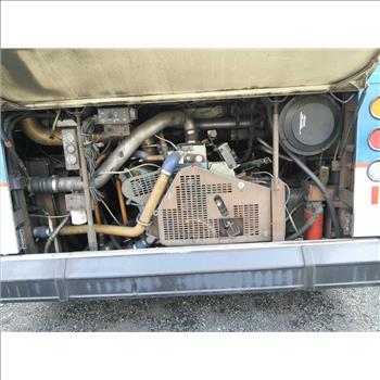 2001 New Flyer D40LF (Hartford, CT 06114)